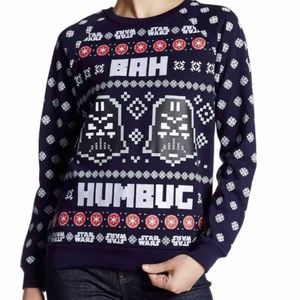 Star Wars Darth Vader "Bah Humbug" Christmas Sweatshirt